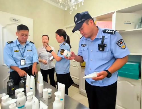 天津市河北區(qū)聯(lián)合開展生活美容機(jī)構(gòu)專項(xiàng)監(jiān)督檢查 規(guī)范服務(wù)市場(chǎng)秩序